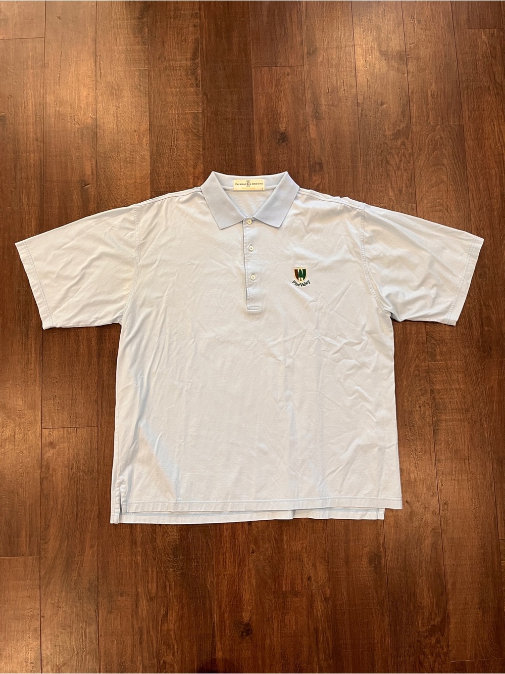 Fairway and Greene - Pine Valley - Short Sleeve Golf Polo Shirt XL -  Light Blue